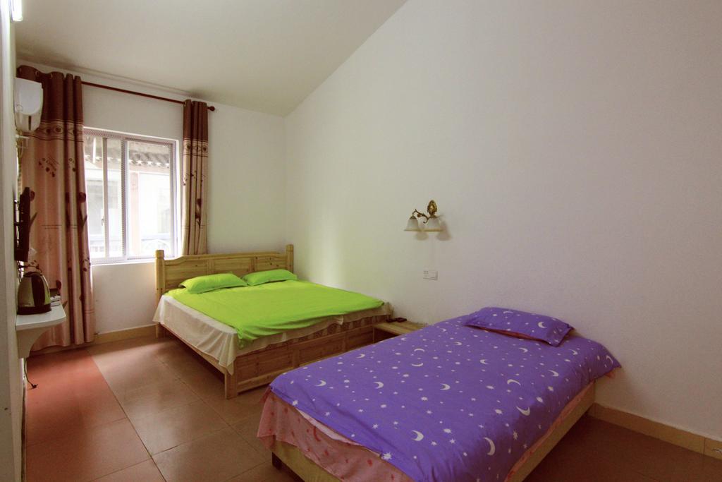 Lan Shan Chu Youth Hostel Jangsuo Szoba fotó