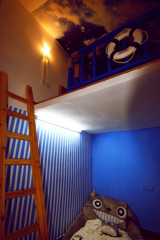 Lan Shan Chu Youth Hostel Jangsuo Szoba fotó