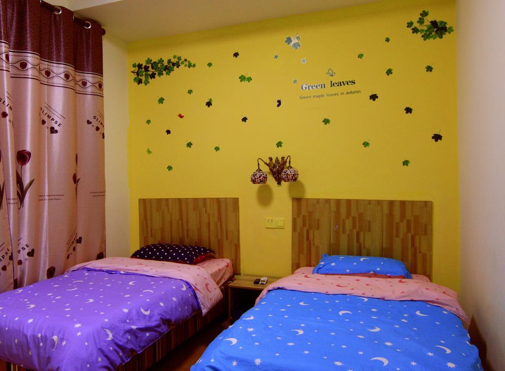 Lan Shan Chu Youth Hostel Jangsuo Szoba fotó