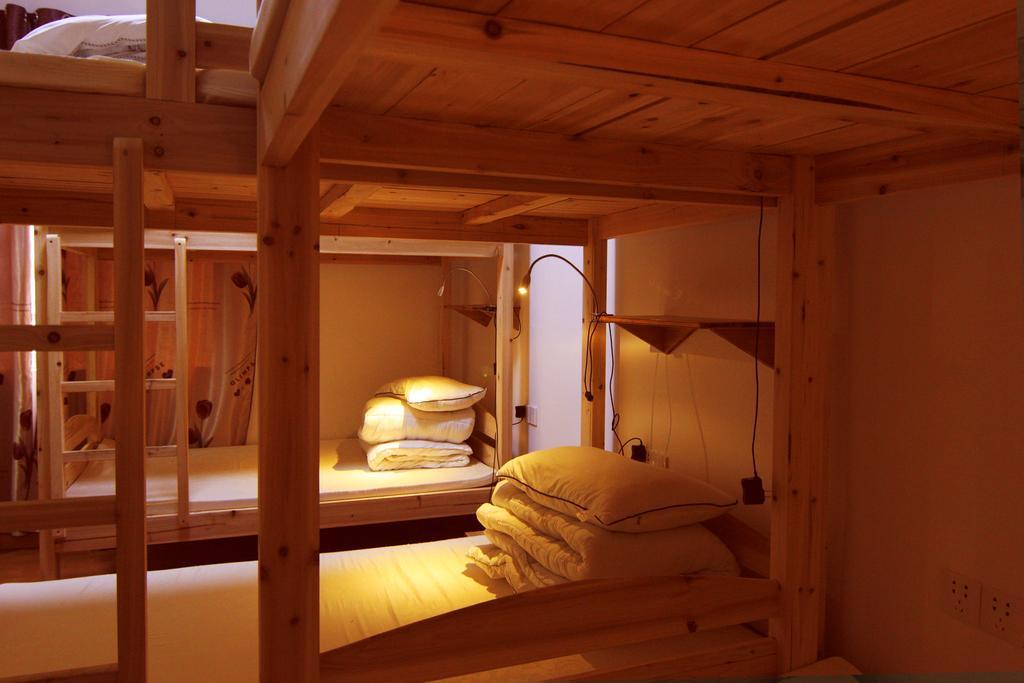 Lan Shan Chu Youth Hostel Jangsuo Szoba fotó