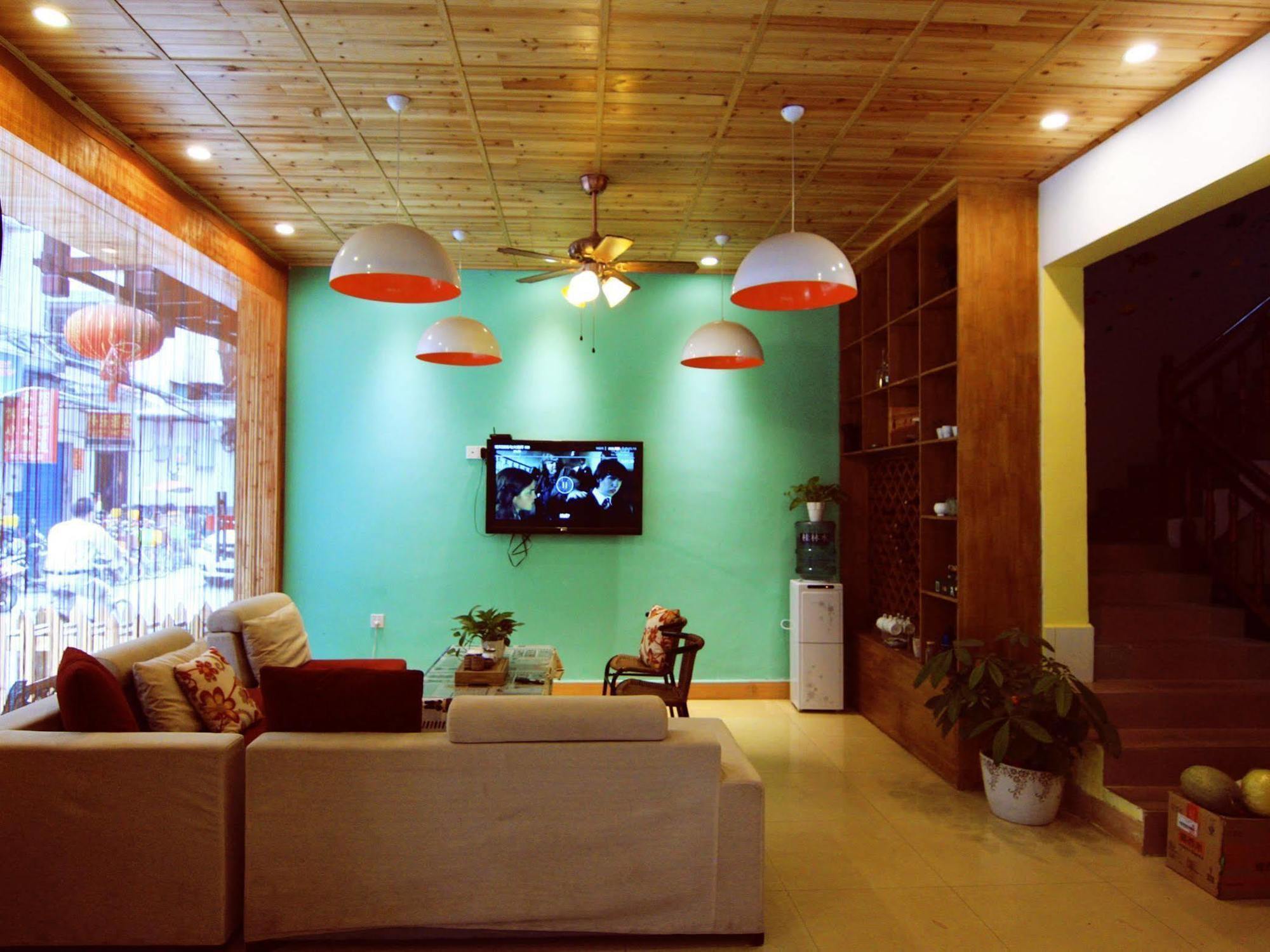 Lan Shan Chu Youth Hostel Jangsuo Kültér fotó