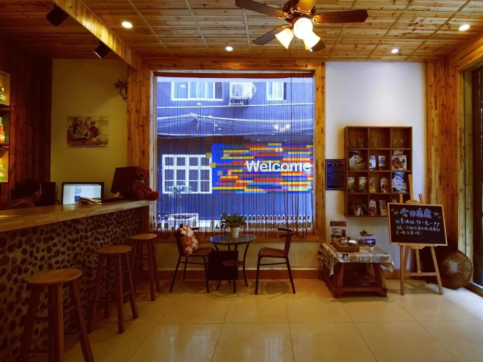 Lan Shan Chu Youth Hostel Jangsuo Kültér fotó