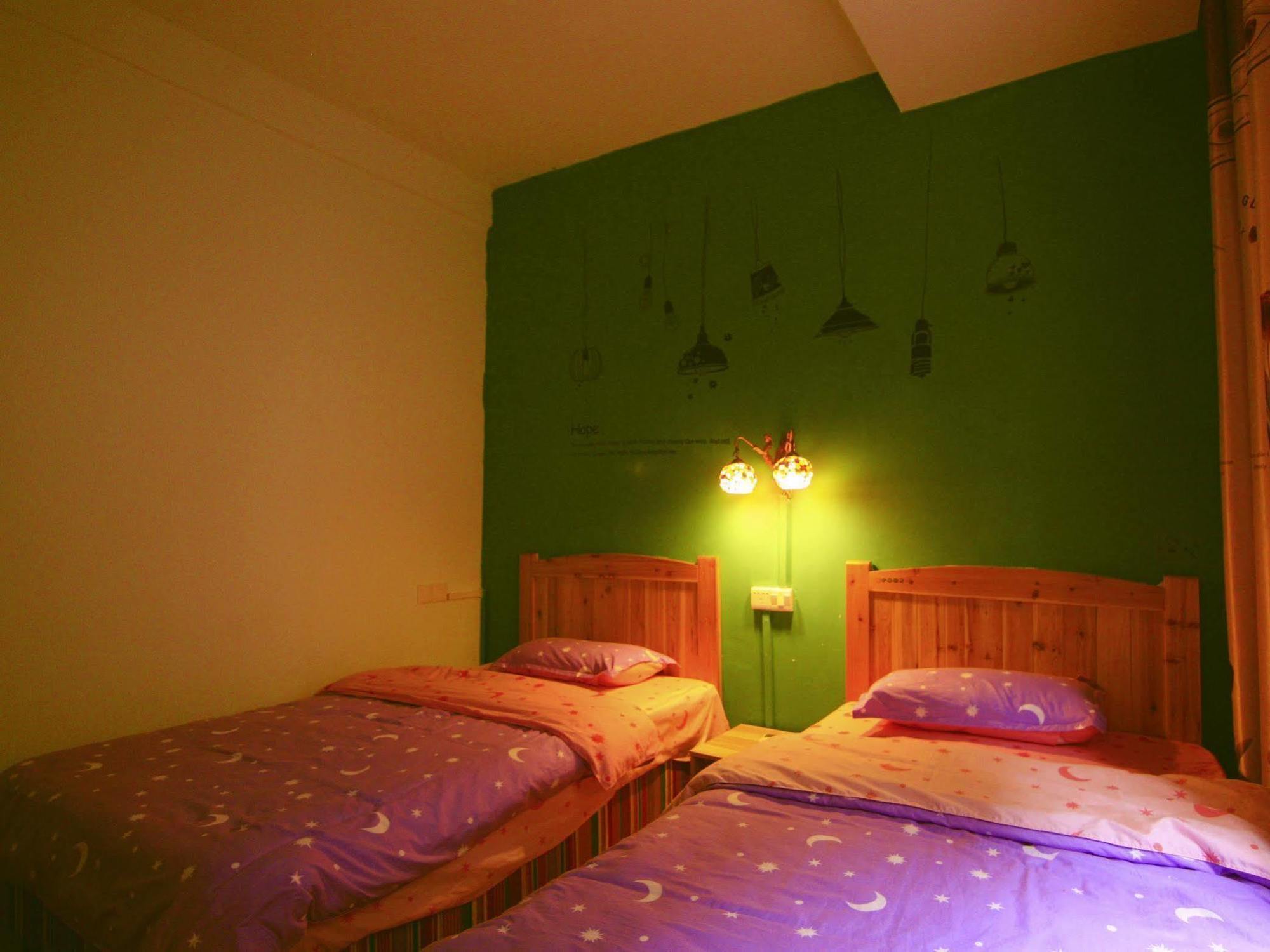 Lan Shan Chu Youth Hostel Jangsuo Kültér fotó